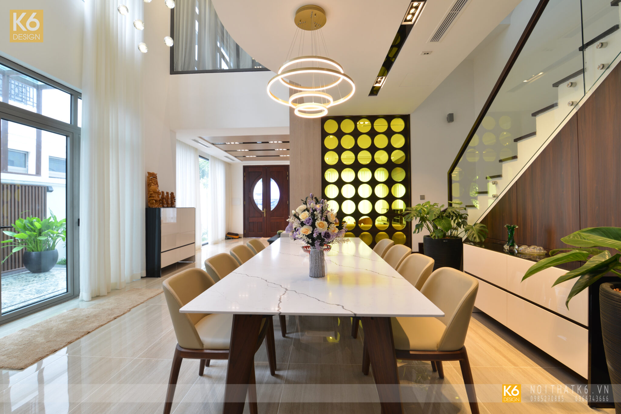 Vinhomes Harmony - CTY CP KIẾN TRÚC VÀ NỘI THẤT K6
